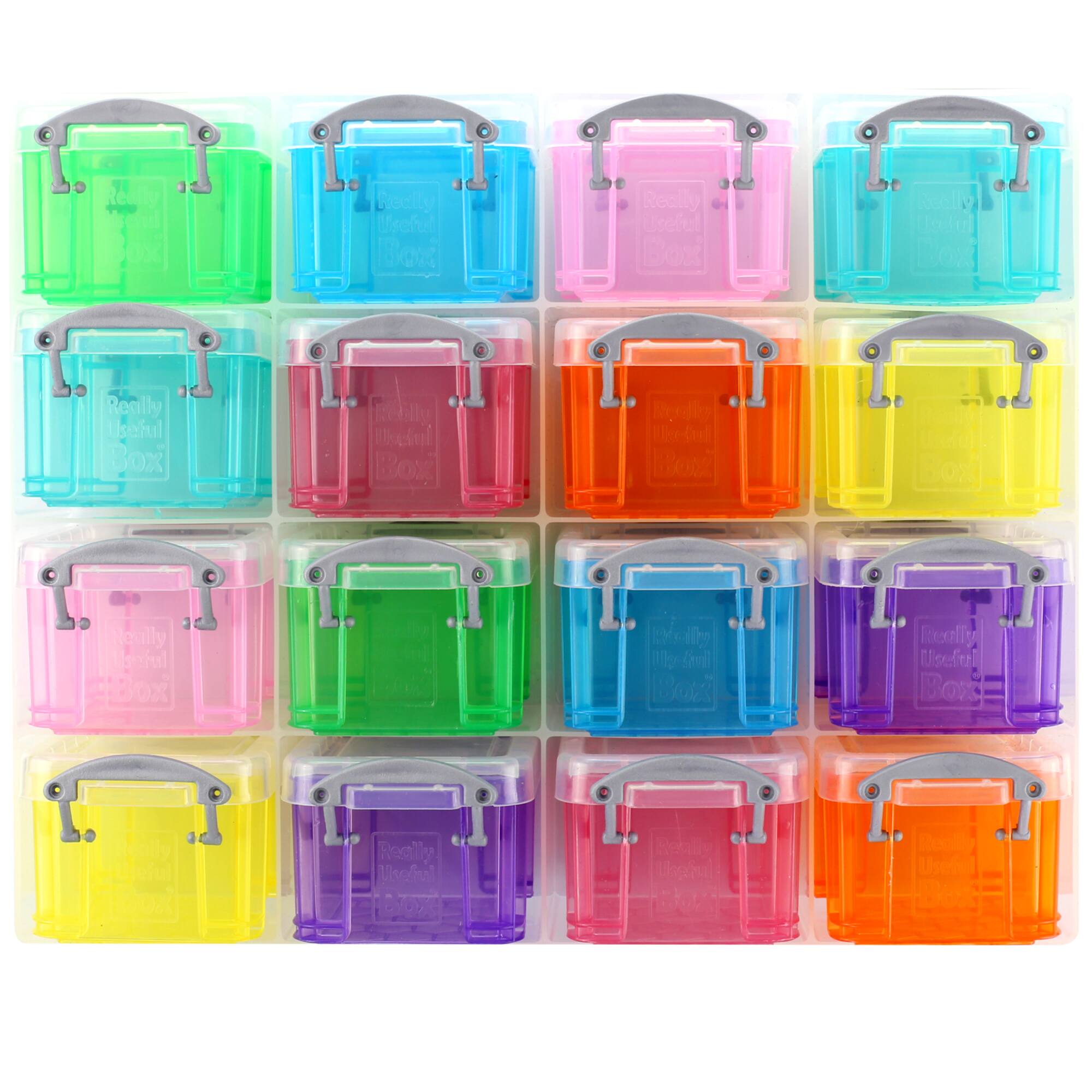 8 Pack: Really Useful Boxes® 16-Box Organizer